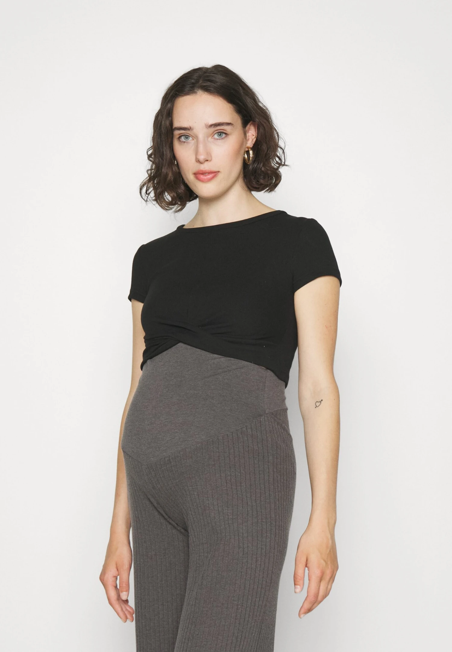 2 PackT-Shirt Con StampaBlack/Mottled Grey Donna T-shirt E Top EVO29G01B-Q11 4 2 PackT-Shirt Con StampaBlack/Mottled Grey Donna T-shirt E Top EVO29G01B-Q11 - immagine 2