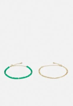 Even&Odd Set - Orologio - Gold-Coloured/Green 10 Even&Odd Set - Orologio - Gold-Coloured/Green -Even&Odd a384be969d2c4df9976646ecda145540