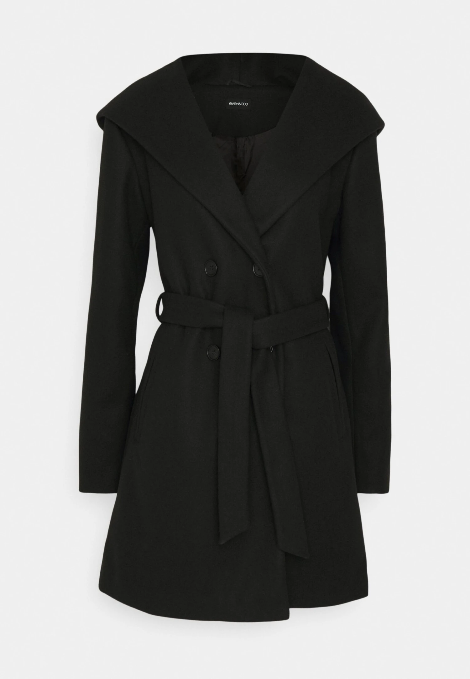 Cappotto CortoBlack Donna Cappotti EVI21U003-Q11 7 Cappotto CortoBlack Donna Cappotti EVI21U003-Q11 - immagine 5