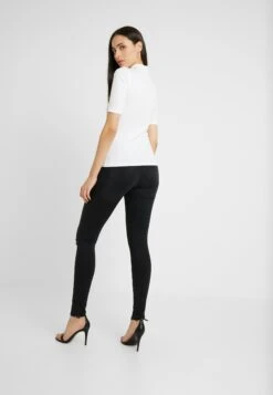 2PackT-Shirt BasicWhite/Black Donna T-shirt E Top EVI21D005-A11 -Even&Odd a5660727772f4db8aa19b8af515f6d01