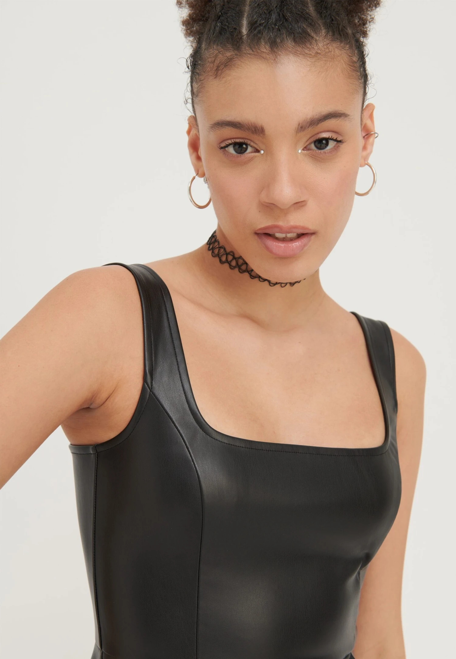 Even&Odd Tuta JumpsuitBlack Donna Tute Jumpsuit EV421T065-Q11 7 Even&Odd Tuta JumpsuitBlack Donna Tute Jumpsuit EV421T065-Q11 - immagine 5