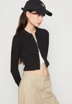 Even&Odd Maglietta A Manica LungaBlack Donna T-shirt E Top EV421D24Z-Q11 -Even&Odd a5bead62419a4e6f97f646708ad998be