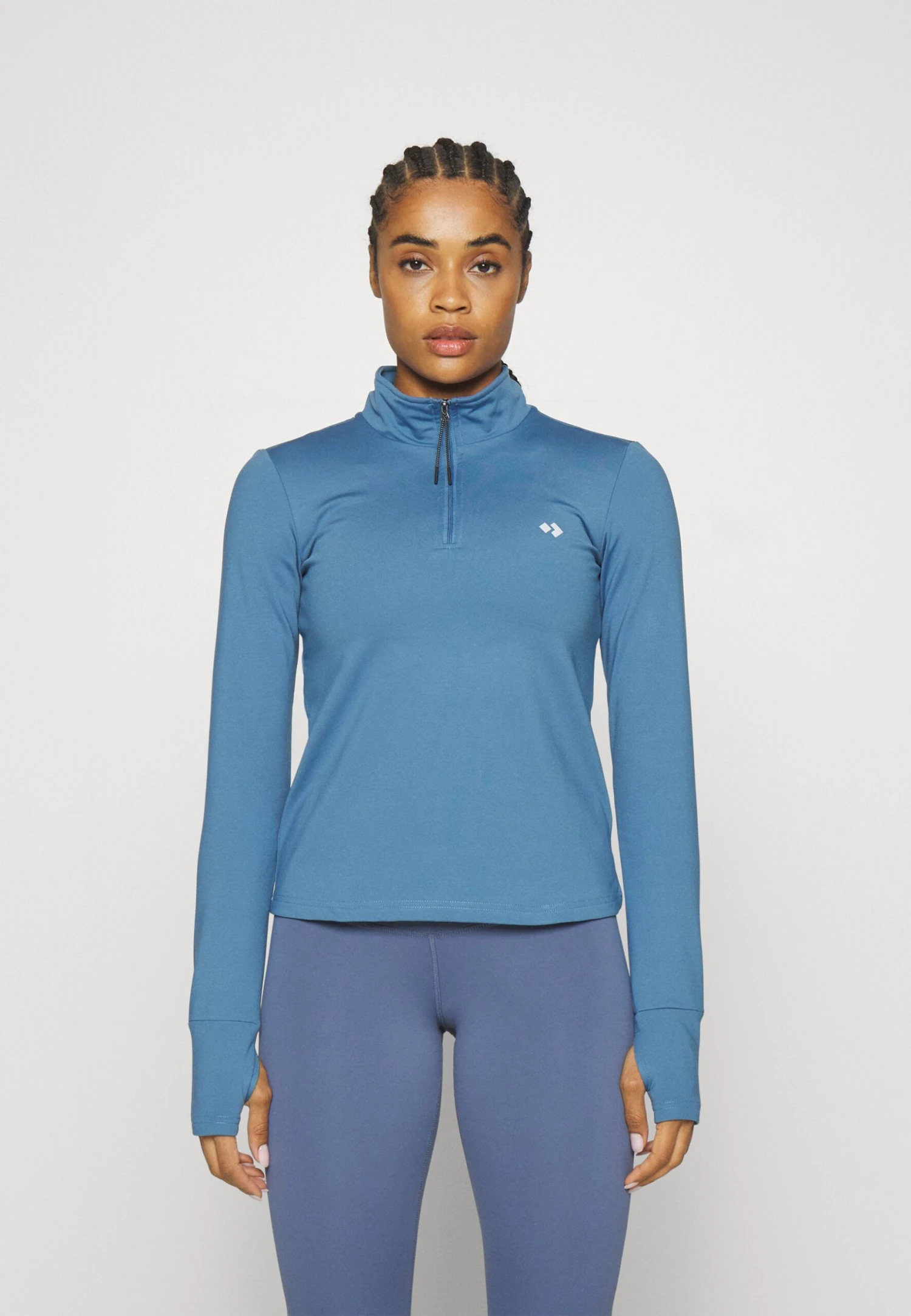 Maglietta A Manica LungaBlue Donna T-shirt E Top EV941D04M-K11 3 Maglietta A Manica LungaBlue Donna T-shirt E Top EV941D04M-K11