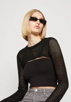 Even&Odd Maglietta A Manica LungaBlack Donna T-shirt E Top EV421D26E-Q11 11 Even&Odd Maglietta A Manica LungaBlack Donna T-shirt E Top EV421D26E-Q11 -Even&Odd a5df46ab41974116bdcc42d10fccc7fc