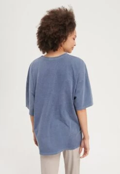 Even&Odd T-Shirt Con StampaDark Blue Donna T-shirt E Top EV421D25R-K11 9 Even&Odd T-Shirt Con StampaDark Blue Donna T-shirt E Top EV421D25R-K11 -Even&Odd a5e4f0e569414d3e9d7a3dd929663616