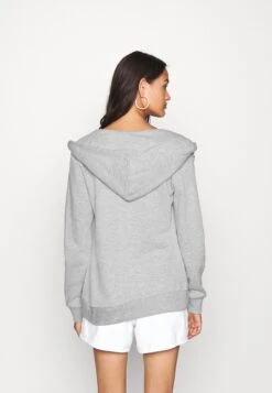 Even&Odd Felpa Con ZipMottled Light Grey Donna Felpe EV421J088-C12 -Even&Odd a5f71e354e1a4703873d80d6eba6a086