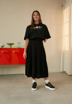 Even&Odd T-Shirt Con StampaBlack Donna T-shirt E Top EV421D1ZB-Q11 14 Even&Odd T-Shirt Con StampaBlack Donna T-shirt E Top EV421D1ZB-Q11 -Even&Odd a7533d3bed4a4c25b808f9de0c079952