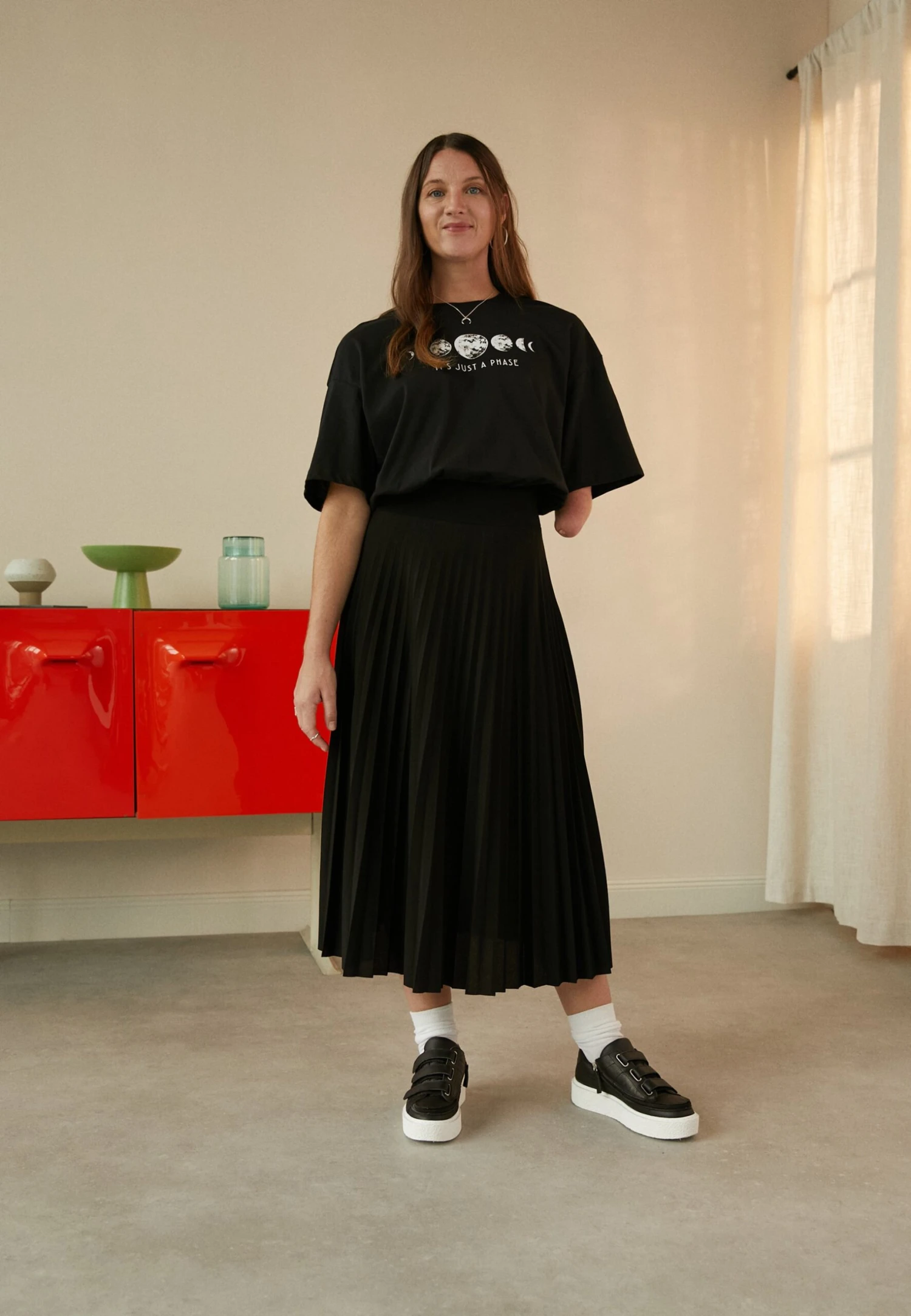 Even&Odd T-Shirt Con StampaBlack Donna T-shirt E Top EV421D1ZB-Q11 4 Even&Odd T-Shirt Con StampaBlack Donna T-shirt E Top EV421D1ZB-Q11 - immagine 2