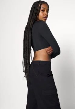 Even&Odd Pantaloni CargoBlack Donna Pantaloni EV421A0D7-Q11 -Even&Odd a79c2ec64acc47e39167e0d6656ce494