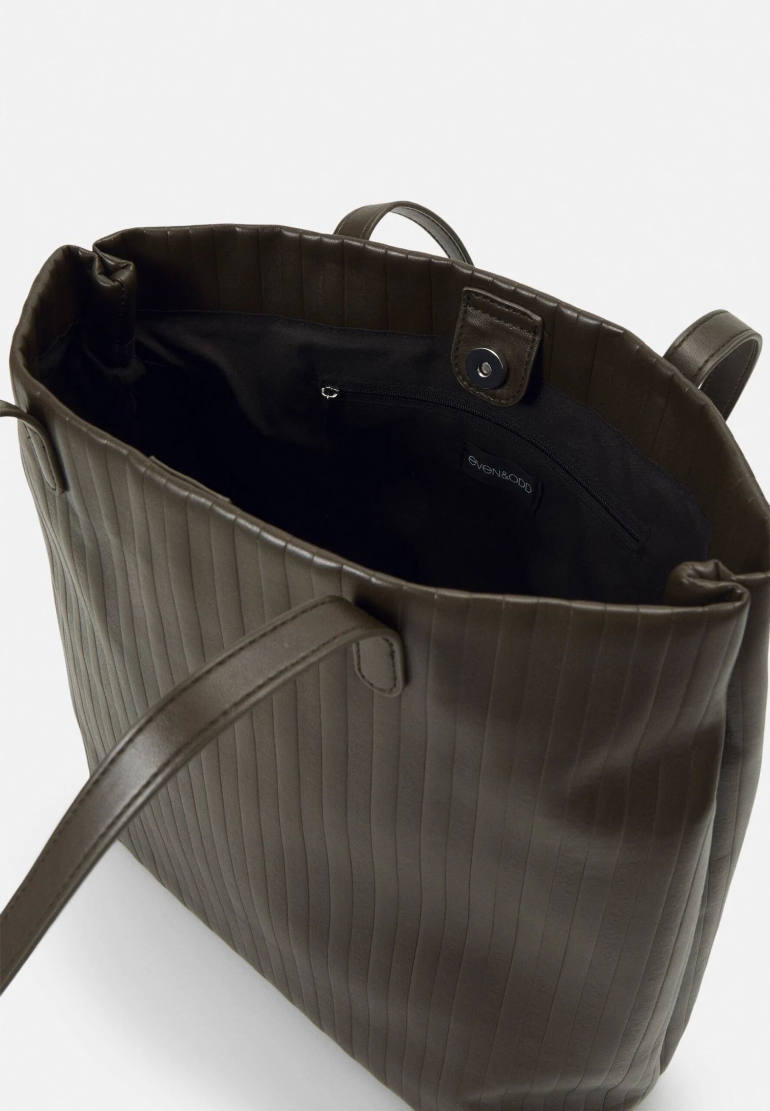 Even&Odd Shopping BagKhaki Donna Borse EV451H14E-N11 6 Even&Odd Shopping BagKhaki Donna Borse EV451H14E-N11 - immagine 4