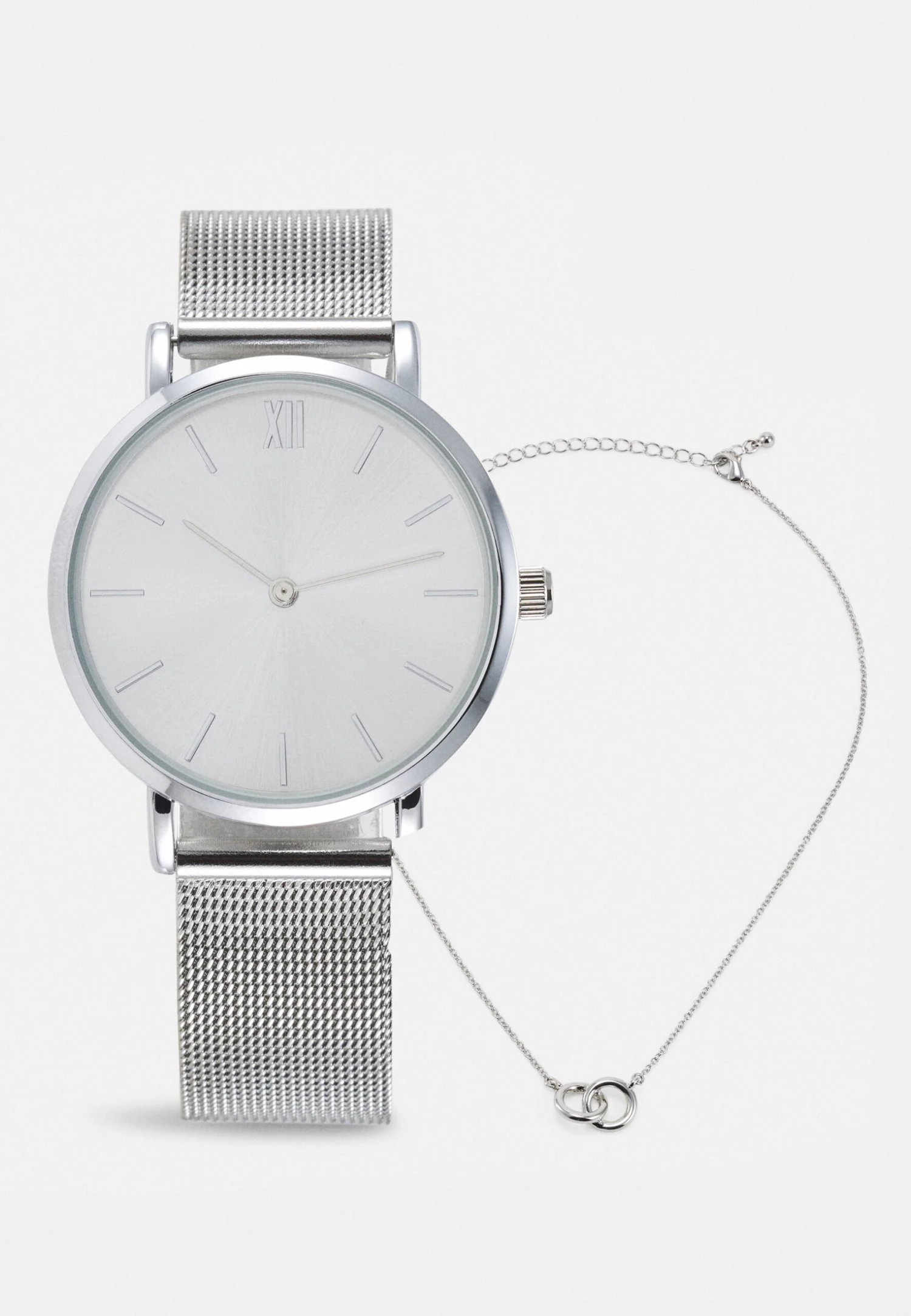 Even&Odd SetCollanaSilver-Coloured Donna Orologi EV451M04Z-D11 3 Even&Odd SetCollanaSilver-Coloured Donna Orologi EV451M04Z-D11