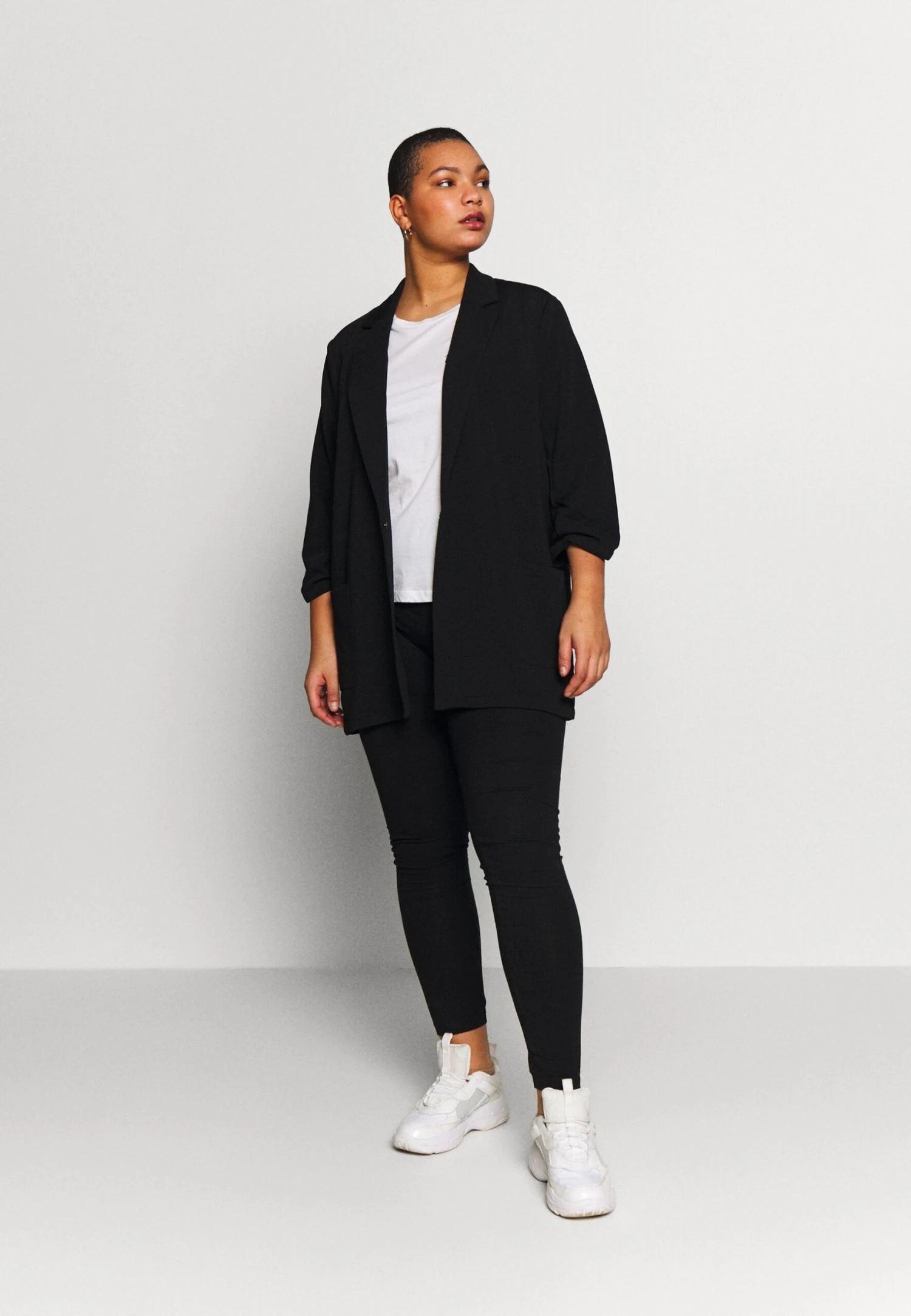 2 PackLeggingsBlack Donna Pantaloni EVB21A00N-Q11 4 2 PackLeggingsBlack Donna Pantaloni EVB21A00N-Q11 - immagine 2