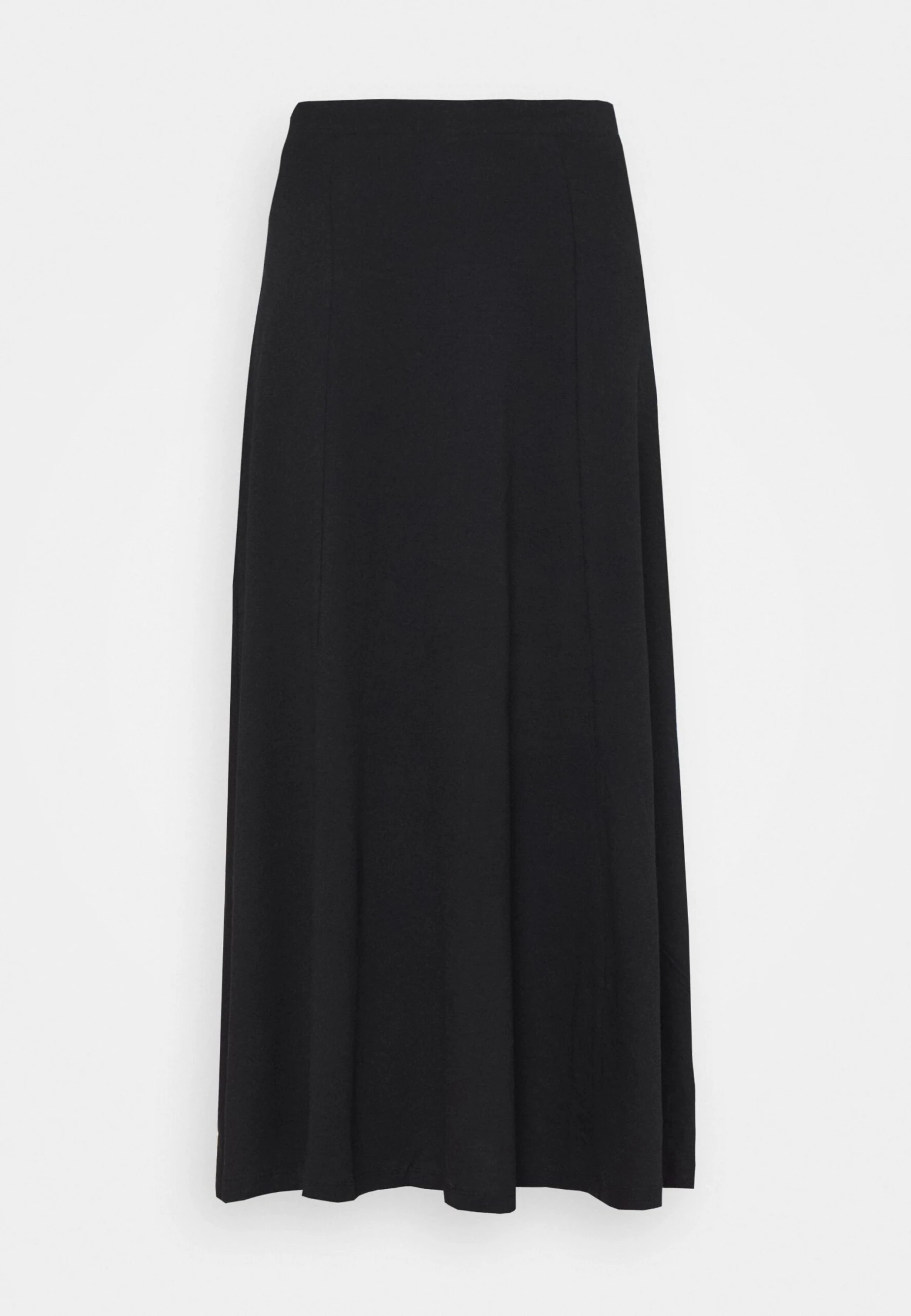 Even&Odd Basic Maxi Skirt - Gonna A Campana - Black 6 Even&Odd Basic Maxi Skirt - Gonna A Campana - Black - immagine 4