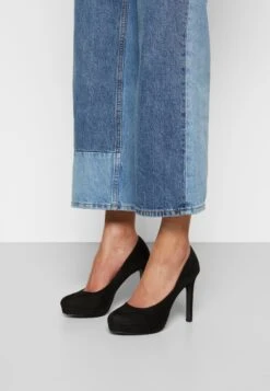 Even&Odd DecolletéBlack Donna Scarpe Con Tacco EV411B07E-Q11 13 Even&Odd DecolletéBlack Donna Scarpe Con Tacco EV411B07E-Q11 -Even&Odd aafb4d314cf54029a2bf789504f6376b