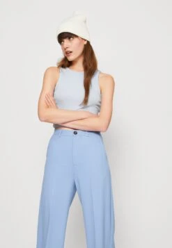 Even&Odd PantaloniLight Blue Donna Pantaloni EV421A0AF-K13 -Even&Odd ab241096bd6040cb8e005b2fc1fefa9d