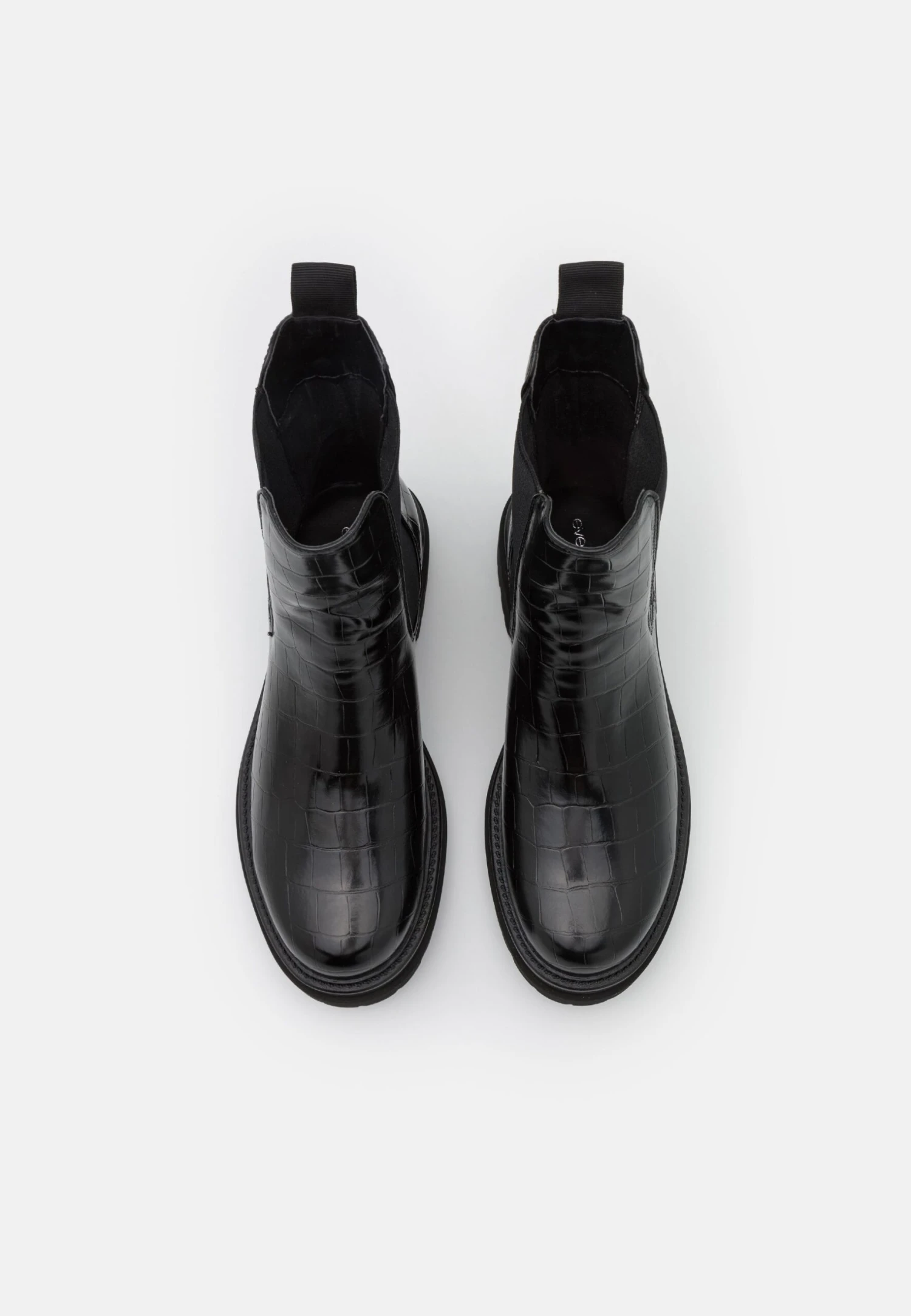 Stivaletti Con PlateauBlack Donna Stivaletti EVC11N00P-Q12 8 Stivaletti Con PlateauBlack Donna Stivaletti EVC11N00P-Q12 - immagine 6