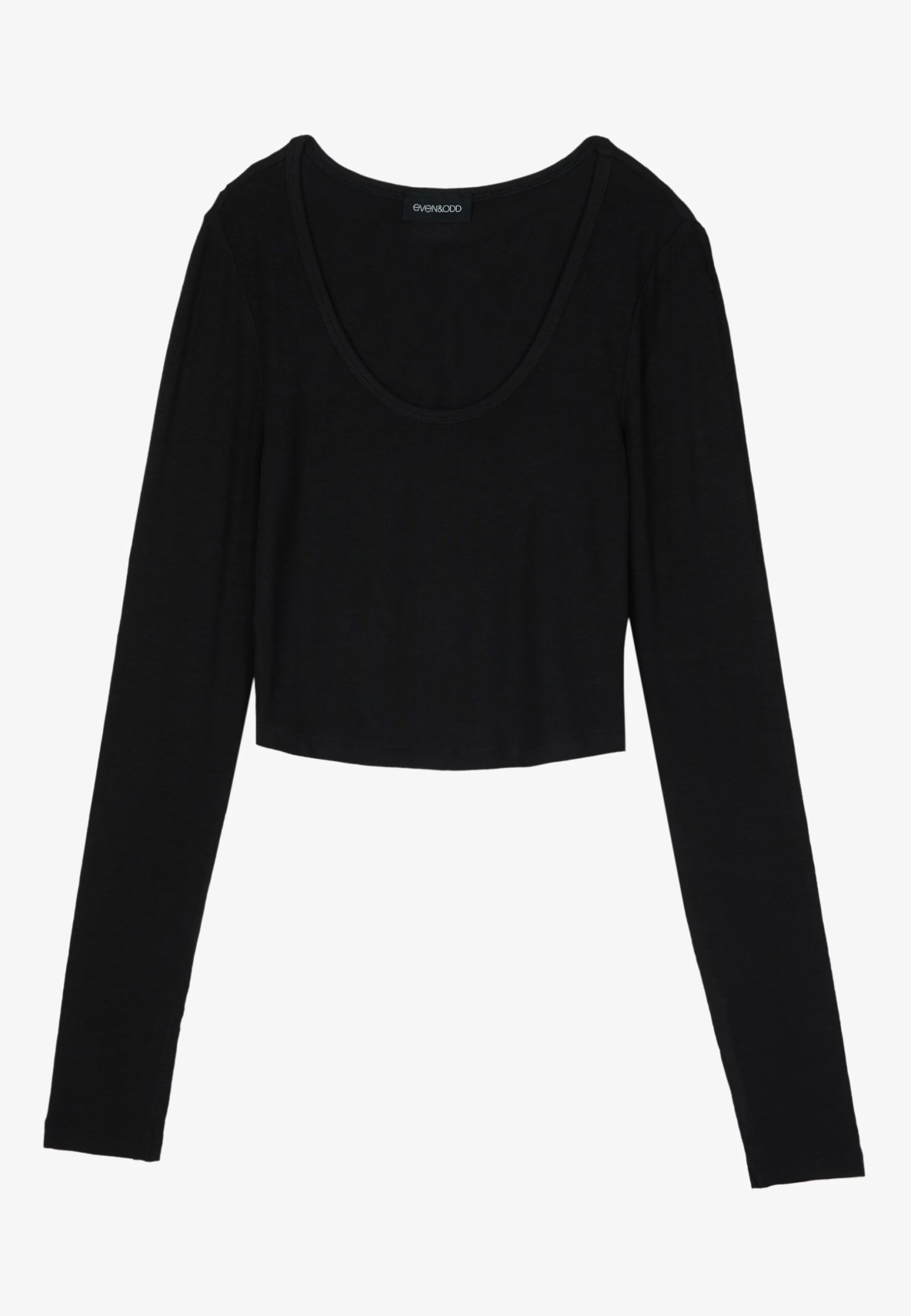 Even&Odd 2 PackMaglietta A Manica LungaBlack/Mottled Grey Donna T-shirt E Top EV421D26A-Q11 9 Even&Odd 2 PackMaglietta A Manica LungaBlack/Mottled Grey Donna T-shirt E Top EV421D26A-Q11 - immagine 7