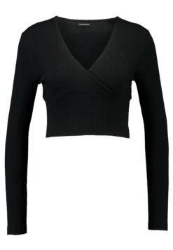 Even&Odd Maglietta A Manica LungaBlack Donna T-shirt E Top EV421D1A2-Q11 -Even&Odd add3fb26fbb6473faeff1f9dbb97e30f