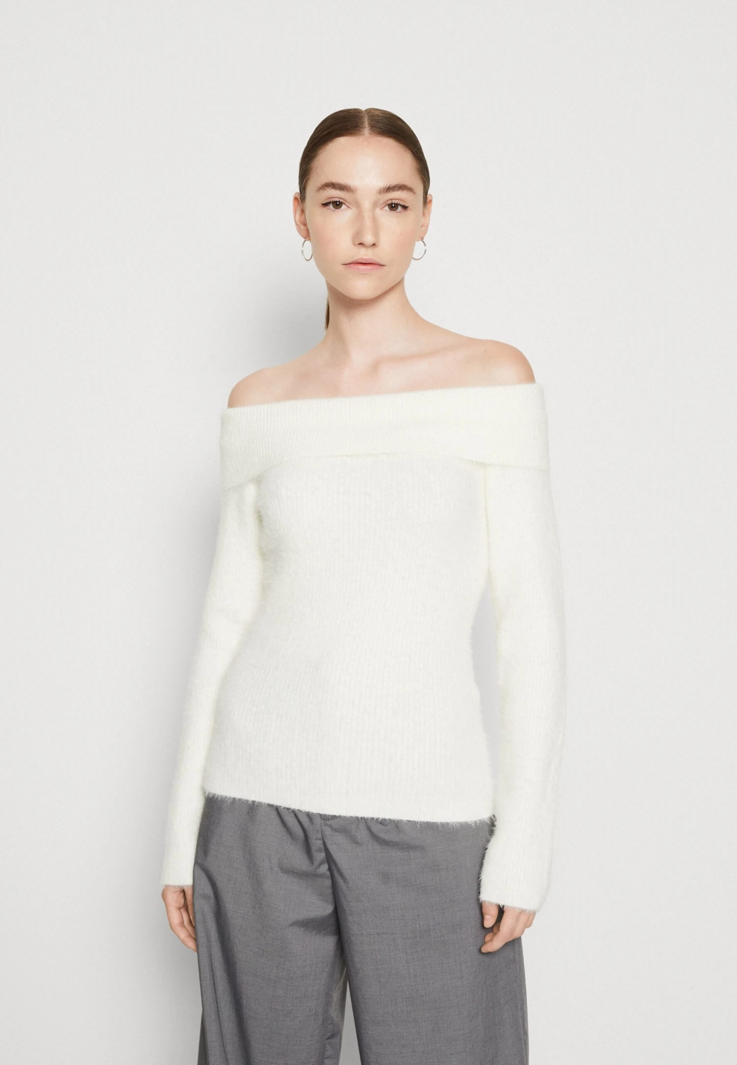 Even&Odd MaglioneOff White Donna Maglieria EV421I0I2-A11 3 Even&Odd MaglioneOff White Donna Maglieria EV421I0I2-A11