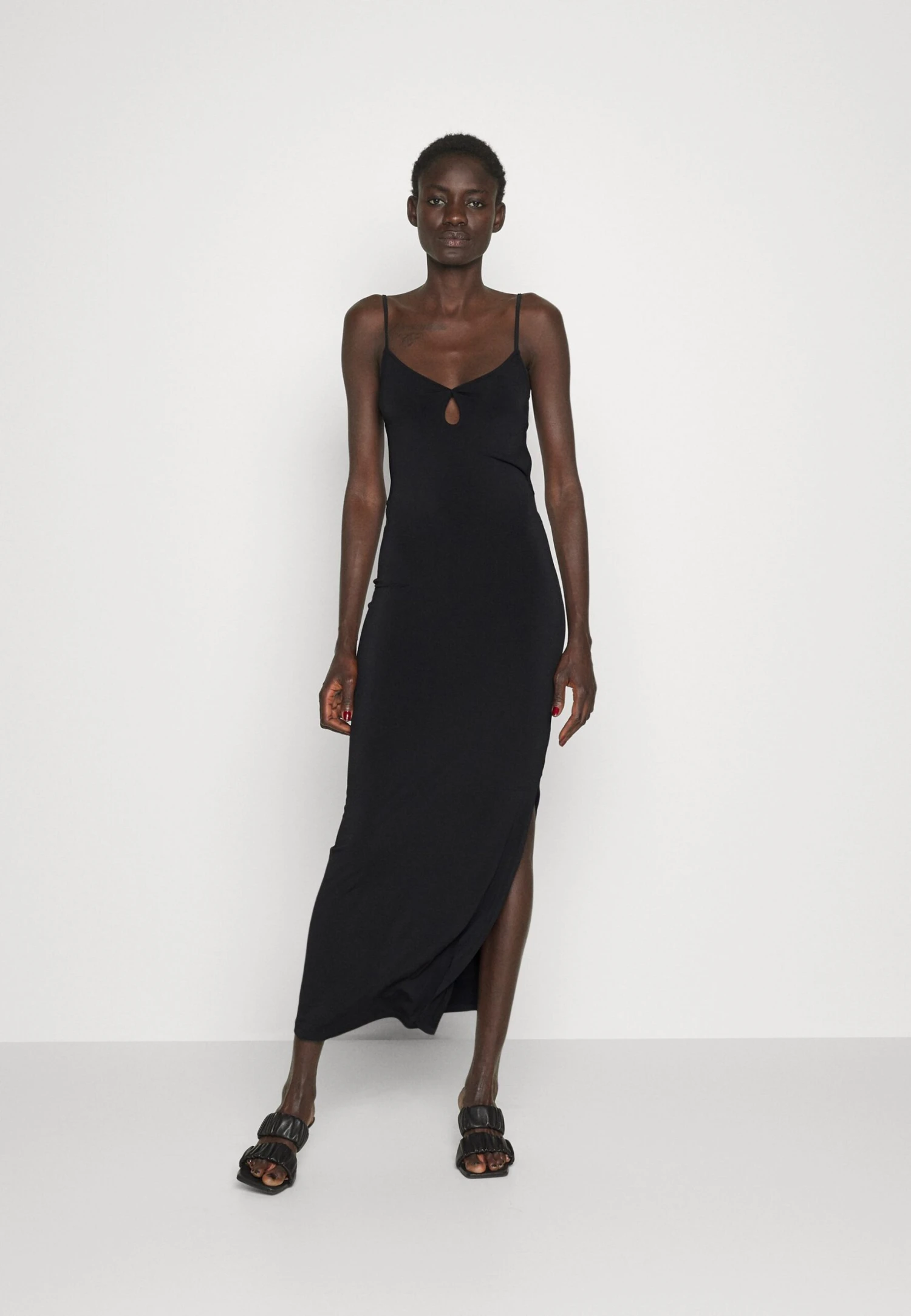 Vestito Di MaglinaBlack Donna Vestiti EVI21C01D-Q11 3 Vestito Di MaglinaBlack Donna Vestiti EVI21C01D-Q11