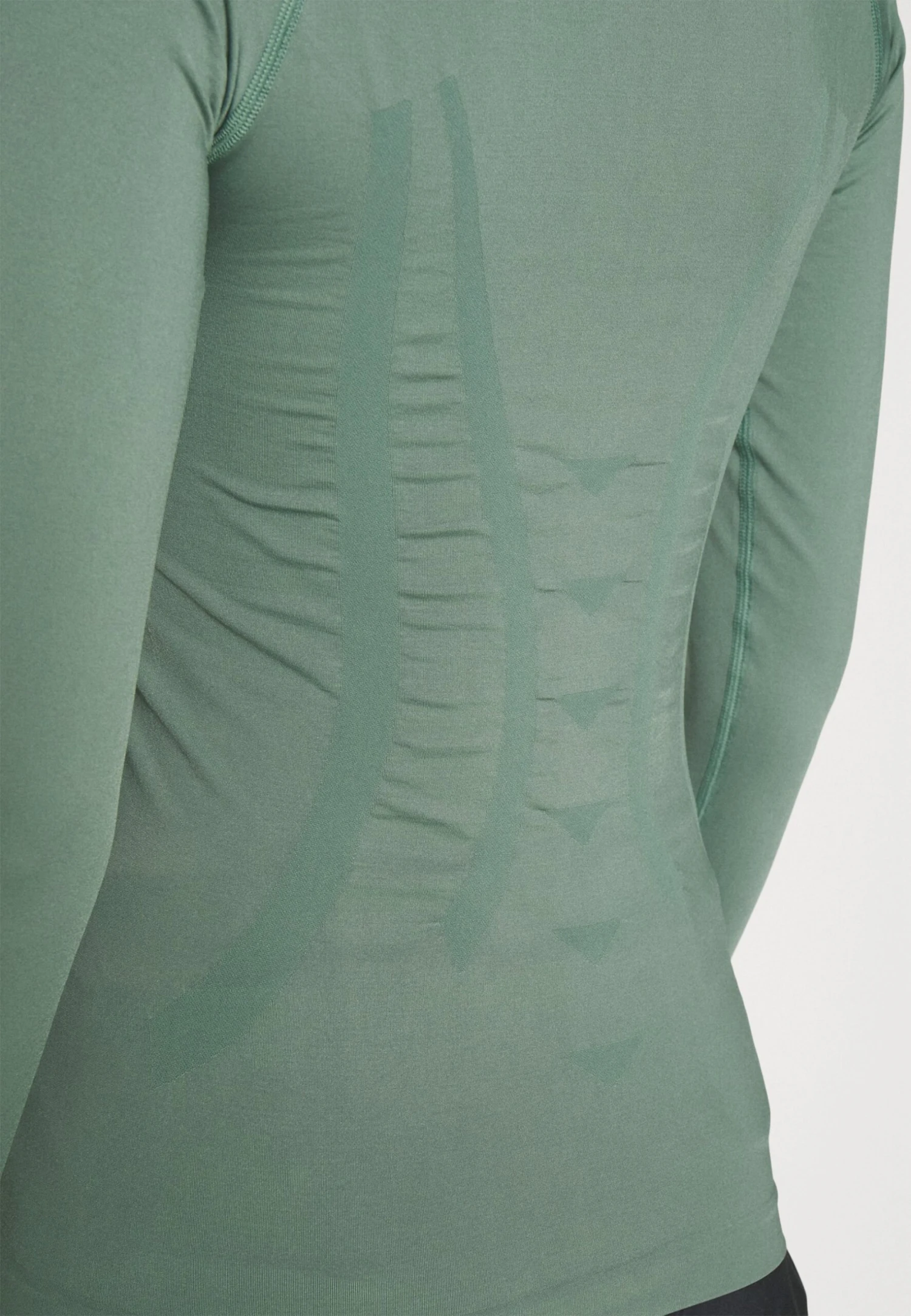 Maglietta A Manica LungaDark Green Donna Abbigliamento EV941D04T-M11 7 Maglietta A Manica LungaDark Green Donna Abbigliamento EV941D04T-M11 - immagine 5