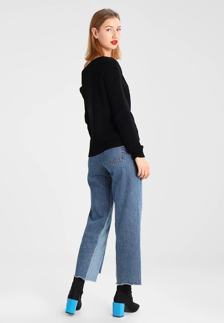 Even&Odd MaglioneBlack Donna Maglieria EV421I09W-Q11 5 Even&Odd MaglioneBlack Donna Maglieria EV421I09W-Q11 - immagine 3