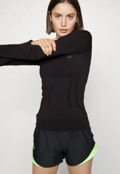 Maglietta A Manica LungaBlack Donna Abbigliamento EV941D04T-Q11 -Even&Odd b136b98d461346d99c535c193acbf326