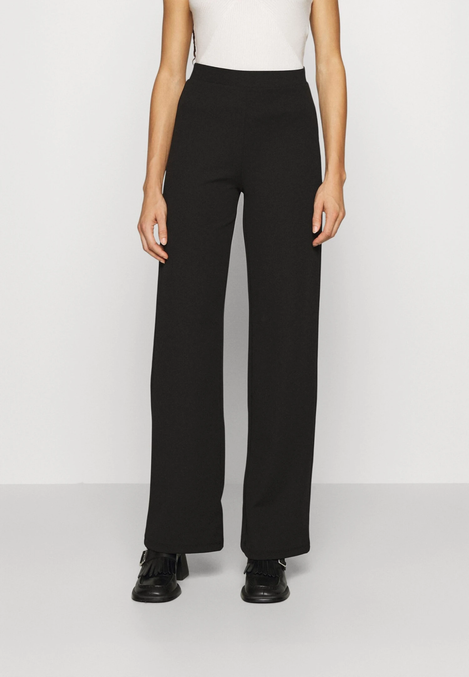 PantaloniBlack Donna Pantaloni EVI21A021-Q11 3 PantaloniBlack Donna Pantaloni EVI21A021-Q11