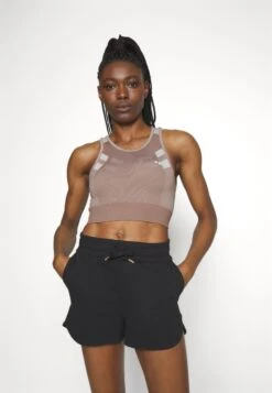 Reggiseno Sportivo Con Sostegno MedioTaupe Donna Abbigliamento EV941I01F-B11 -Even&Odd b220c0899e8e44808dfdee4ec744dd9f