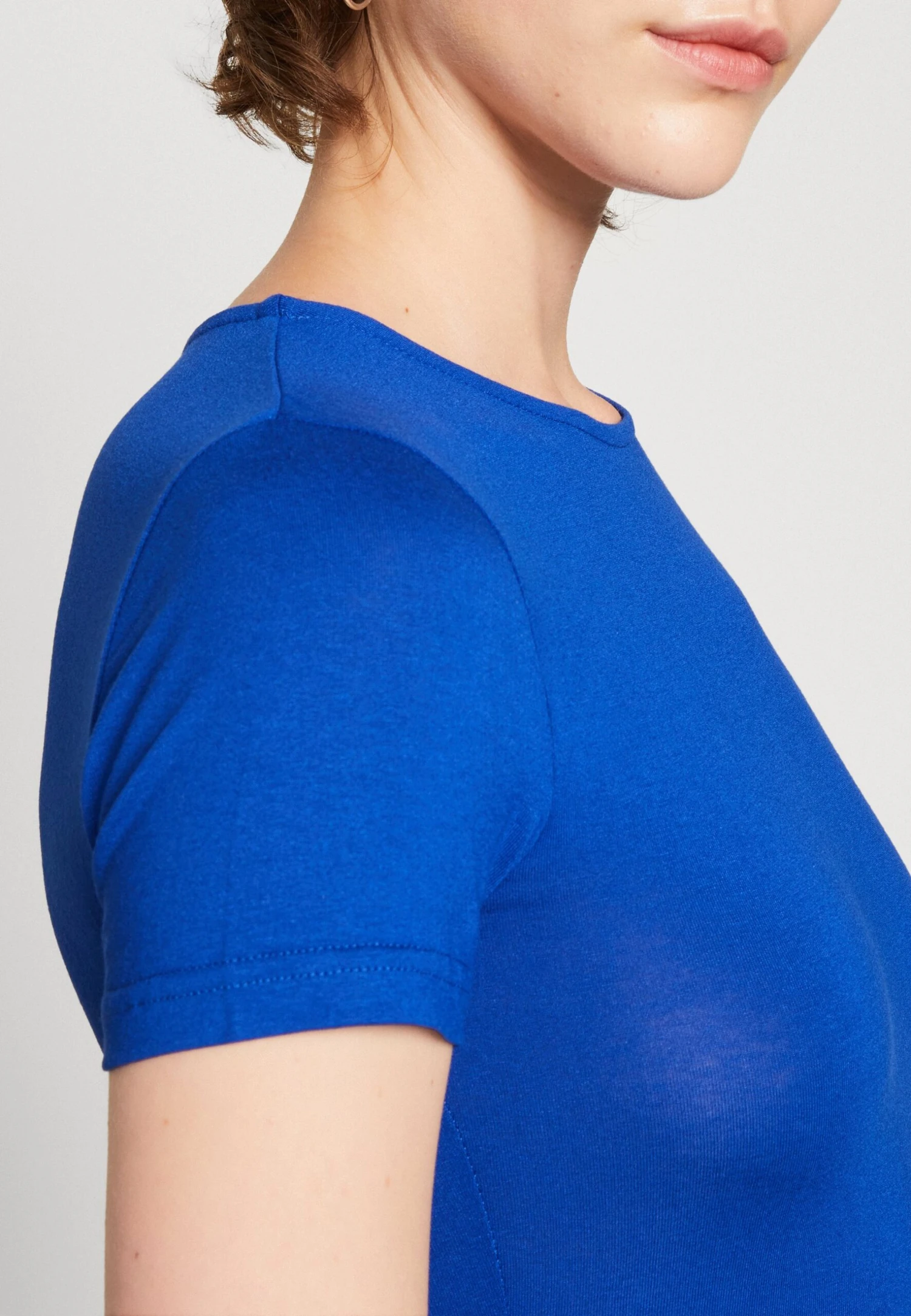 Even&Odd 2 PackT-Shirt BasicBlue/Mottled Dark Grey Donna T-shirt E Top EV421D223-K11 9 Even&Odd 2 PackT-Shirt BasicBlue/Mottled Dark Grey Donna T-shirt E Top EV421D223-K11 - immagine 7