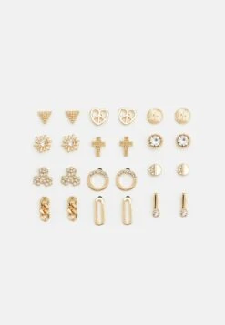 Even&Odd 12 Pack - Orecchini - Gold-Coloured