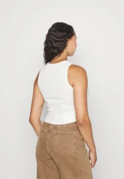 Even&Odd 2 PackTopOff-White/Dark Brown Donna T-shirt E Top EV421D1BI-A12 -Even&Odd b40812830cdd4a08937808ec12a68dbd