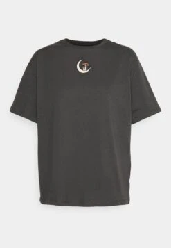 Even&Odd T-Shirt Con StampaBlack Donna T-shirt E Top EV421D26K-Q11 -Even&Odd b5e322847efc497d953fa7571464a4a4