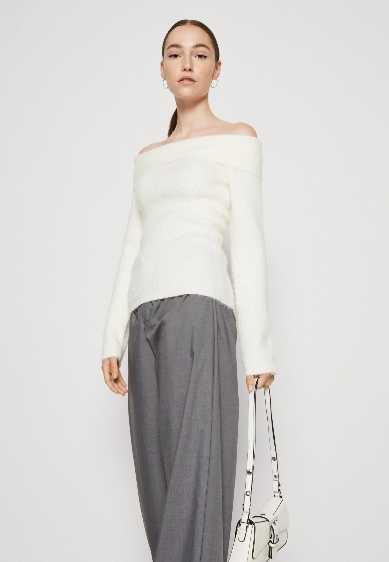 Even&Odd MaglioneOff White Donna Maglieria EV421I0I2-A11 6 Even&Odd MaglioneOff White Donna Maglieria EV421I0I2-A11 - immagine 4