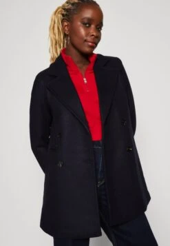 Even&Odd Cappotto CortoDark Blue Donna Cappotti EV421U03D-K11 -Even&Odd b7756489145f4864babf3fa5fde92fe1