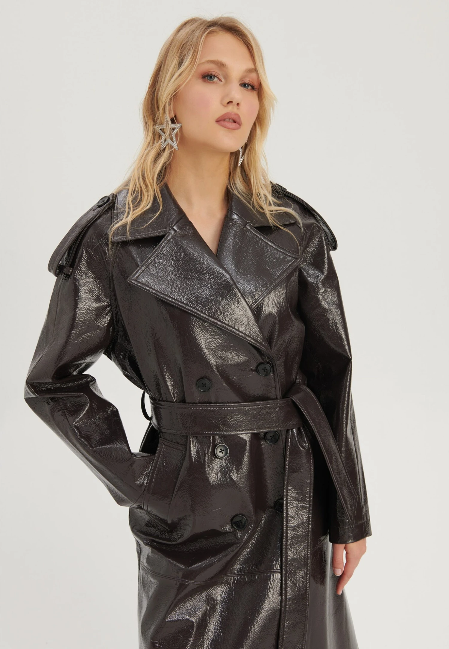 Even&Odd TrenchBrown Donna Cappotti EV421U03G-O11 3 Even&Odd TrenchBrown Donna Cappotti EV421U03G-O11