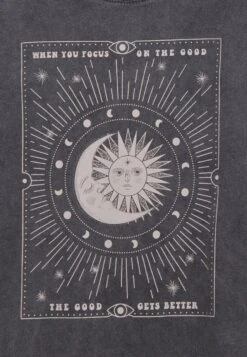 Even&Odd T-Shirt Con StampaBlack Donna T-shirt E Top EV421D21P-Q11 -Even&Odd b8bd6971a0c541c885f21b483fba022c