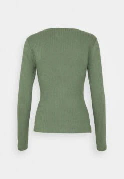 Even&Odd Maglietta A Manica LungaGreen Donna T-shirt E Top EV421D19U-M11 -Even&Odd b9bda4acc1d845af9953939eac776ec3