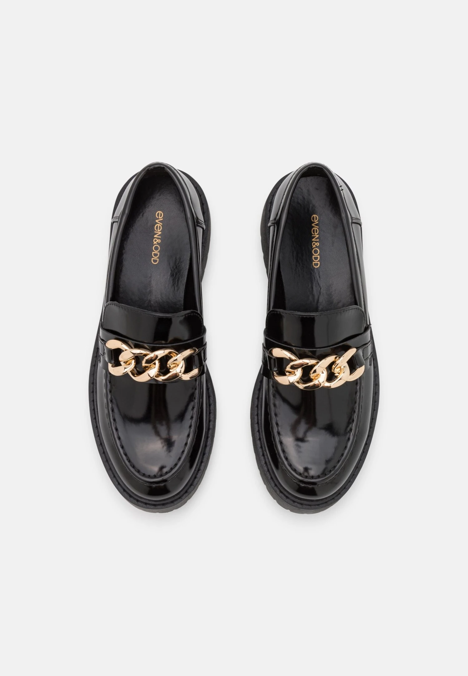 Even&Odd Scarpe Senza LacciBlack Donna Scarpe Piatte EV411E04D-Q11 8 Even&Odd Scarpe Senza LacciBlack Donna Scarpe Piatte EV411E04D-Q11 - immagine 6