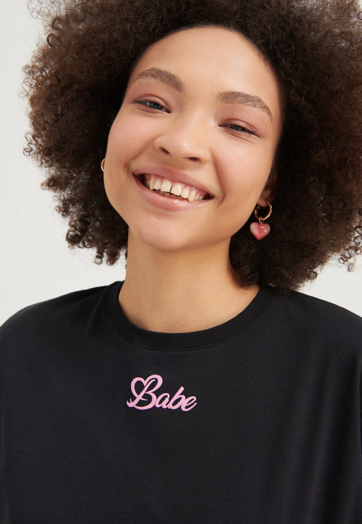 Even&Odd T-Shirt BasicBlack Donna T-shirt E Top EV421D25I-Q11 7 Even&Odd T-Shirt BasicBlack Donna T-shirt E Top EV421D25I-Q11 - immagine 5