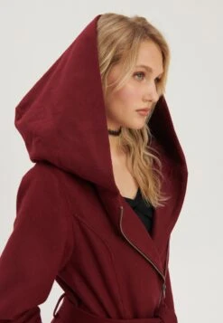 Even&Odd Cappotto CortoDark Red Donna Cappotti EV421U020-G12 -Even&Odd bd1f9b8dff074f73b614e5ff1800edce