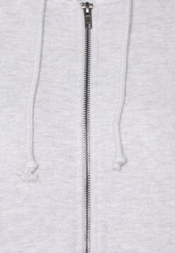 Even&Odd Felpa Con ZipMottled Light Grey Donna Felpe EV421J089-C11 -Even&Odd bd30c41286694a44ad7b6c659e8eecae