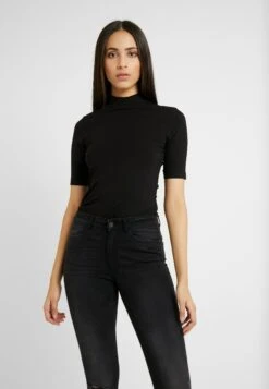 2PackT-Shirt BasicWhite/Black Donna T-shirt E Top EVI21D005-A11 -Even&Odd bd9895037f6245e29733e6b2ea31084f