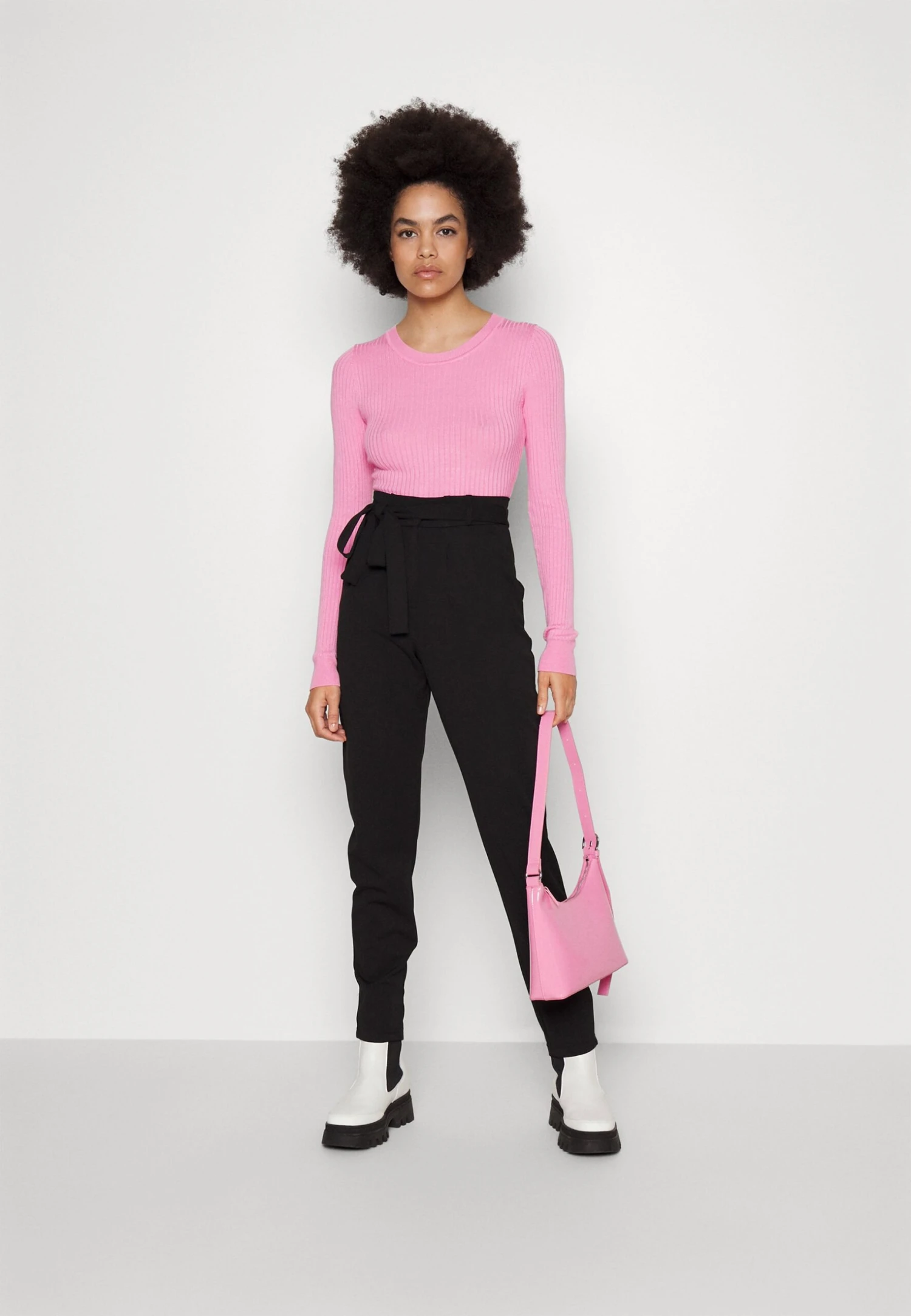 Even&Odd MaglioneLight Pink Donna Maglieria EV421I0AQ-J13 4 Even&Odd MaglioneLight Pink Donna Maglieria EV421I0AQ-J13 - immagine 2