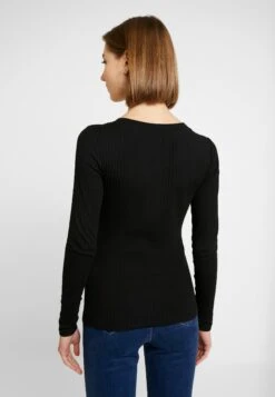 Even&Odd Maglietta A Manica LungaBlack Donna T-shirt E Top EV421D19U-Q11 -Even&Odd be9c34fab17a46f2bf7e0ad53e71664f