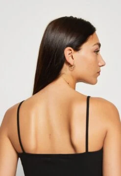 Even&Odd 2 Pack - Top - Black/Orange -Even&Odd be9ebb371b8843f193e54802cfd89fb1