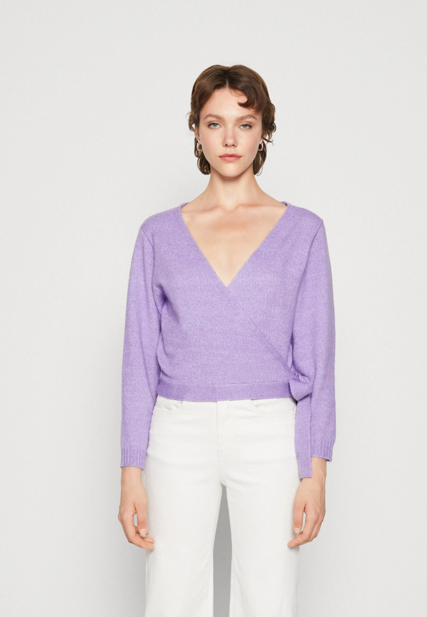 Even&Odd CardiganLilac Donna Maglieria EV421I0D2-I11 3 Even&Odd CardiganLilac Donna Maglieria EV421I0D2-I11