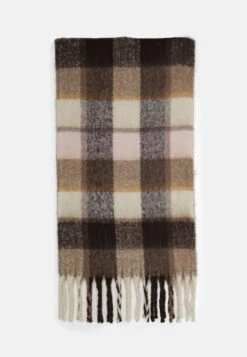 Even&Odd Sciarpa - Pink/Brown