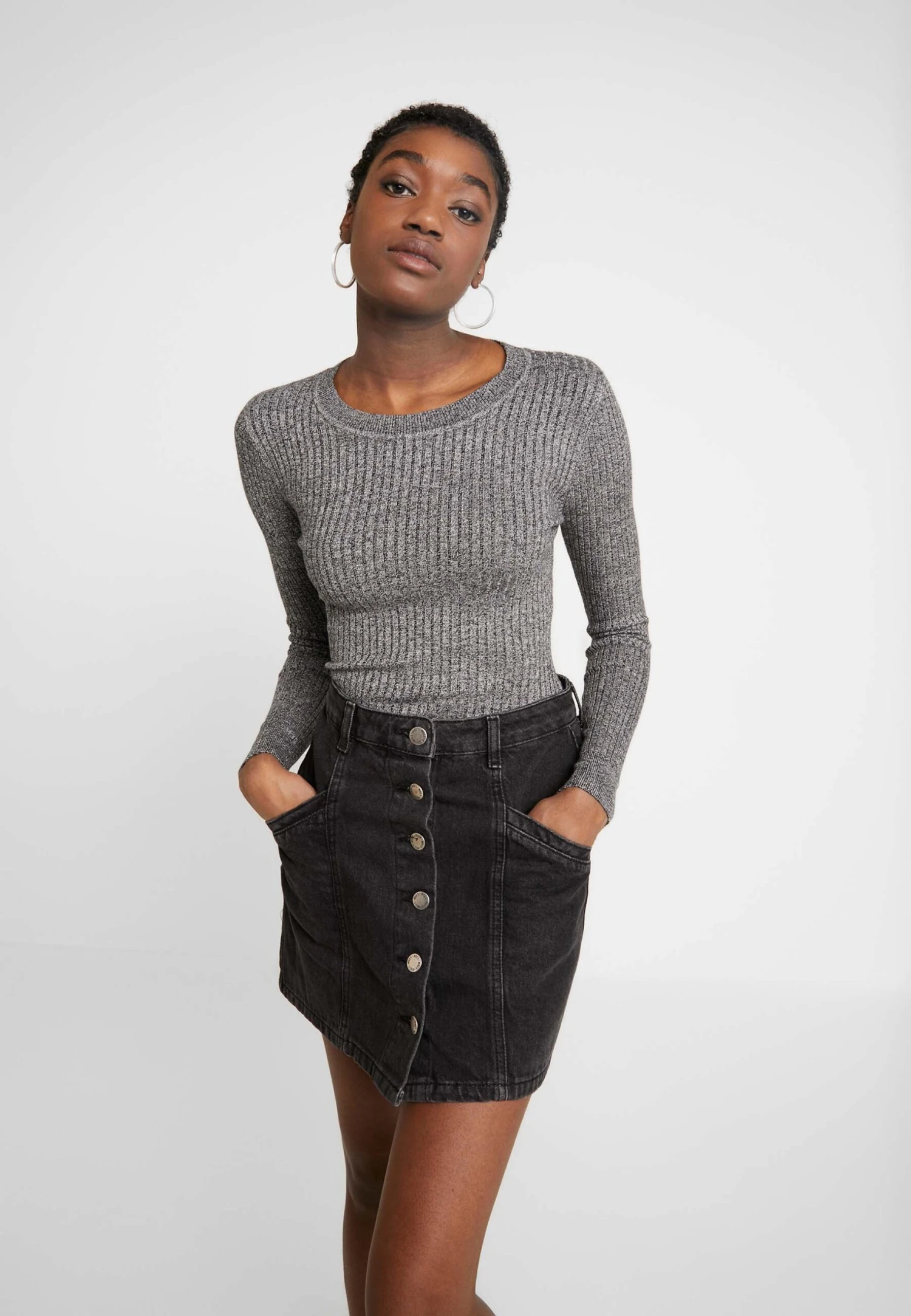 Even&Odd MaglioneGrey Donna Maglieria EV421I0AQ-C11 3 Even&Odd MaglioneGrey Donna Maglieria EV421I0AQ-C11