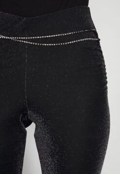 Pantaloni - - Black- Silver 13 Pantaloni - - Black- Silver -Even&Odd c0f1f78e5eeb4377b758f78abae51fbe